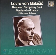 Lovro Von Matacic 브루크너: 교향곡 4번 `낭만적`, 서곡 (Anton Bruckner: Symphony No. 4 in Eb Major 'Romantic')