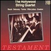 The Hollywood String Quartet 라벨 / 드뷔시 / 투리나 / 빌라로부스 / 크레스턴 (Ravel / Debussy / Turina / Villa-Lobos / Creston)