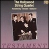 The Hollywood String Quartet 보로딘 / 차이코프스키 / 글라주노프 (Borodin / Tchaikovsky / Glazunov)
