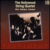 The Hollywood String Quartet 볼프 / 도나니 / 슈베르트 (Wolf / Dohnanyi / Schubert)