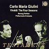 Carlo Maria Giulini 비발디: 사계 / 보케리니: 교향곡 (Vivaldi : The Four Seasons)