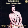 Erna Berger 모차르트 / 슈베르트 / 바흐: 가곡 (Mozart / Schubert / Bach: Songs)