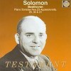 Solomon 베토벤 : 피아노 소나타 23, 28, 30, 31번 - 솔로몬 (Beethoven: Piano Sonatas Nos. 23, 28, 30 and 31)