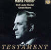 Hans Hotter  볼프: 가곡집 (Wolf : Lieder Recital)