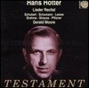 한스 호터 가곡 리사이틀 - 슈만 / 슈베르트 / 브람스 (Hans Hotter - Lieder Recital)