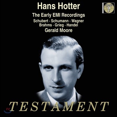 Hans Hotter 한스 호터 초기 EMI 녹음집 (The Early EMI Recordings)