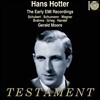 Hans Hotter 한스 호터 초기 EMI 녹음집 (The Early EMI Recordings)