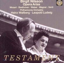 Birgit Nilsson 모차르트 / 베토벤 / 베버 / 바그너 / 베르디: 오페라 아리아 (Mozart / Beethoven / Weber / Wagner / Verdi: Opera Arias)