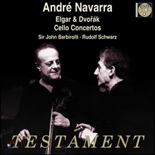 Andre Navarra 드보르작 / 엘가: 첼로 협주곡 - 앙드레 나바라 (Dvorak / Elgar : Cello Concertos)