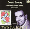 Gerard Souzay 슈만: 가곡집 (Schumann: Lieder Recital)
