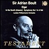 Adrian Boult 엘가: 교향곡 1번 - 아드리안 볼트 (Elgar: Symphony No. 1 in A flat major, Op. 55)
