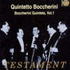 Quintetto Boccherini 보케리니: 현악 오중주 (Boccherini : String Quintets Vol. 1)