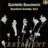 Quintetto Boccherini 보케리니: 현악 사중주 (Boccherini : String Quartets Vol. 2)