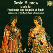 David Munrow 르네상스 시대의 스페인 음악 (Music for Ferdinand and Isabella of Spain)