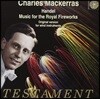 Charles Mackerras 헨델: 왕궁의 불꽃놀이 (Handel: Music for the Royal Fireworks