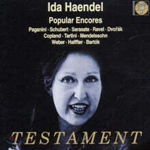 Ida Haendel 사랑받는 바이올린 앙코르집 (Popular Encores)