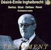 Desire-Emile Lnghelbrecht 베를리오즈 / 비제 / 델리브 / 라벨: 관현악적 작품집 (Berlioz / Bizet / Delibes / Ravel: Orchestral Works)