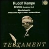 Rudolf Kempe 브람스: 교향곡 4번 / 멘델스존: 한 여름밤의 꿈 - 루돌프 켐페 (Brahms : Symphony No.4)