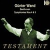 Gunter Wand  베토벤: 교향곡 4번 5번 (Beethoven : Symphony No.4,  No.5 )
