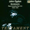 John Ogdon 멘델스존: 피아노 협주곡 1, 2번 (Mendelssohn : Piano Concertos Op.25, Op.40)