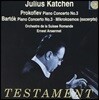 Julius Katchen 프로코피예프 / 바르톡: 피아노 협주곡 3번