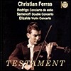 Christian Ferras 로드리고 / 세메노프 / 엘리잘데: 바이올린 협주곡