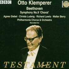 Otto Klemperer  베토벤: 교향곡 9번 합창 (Beethoven : Symphony No.9, Op.125 'Choral')