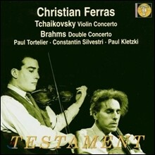 Christian Ferras 차이코프스키: 바이올린 협주곡 / 브람스: 이중 협주곡 (Tchaikovsky: Violin Concerto / Brahms: Double Concerto) 크리스티앙 페라스