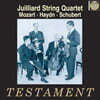 Juilliard String Quartet 모차르트 / 하이든 / 슈베르트: 현악 4중주 (Mozart / Haydn / Schubert : String Quartets)