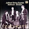 Juilliard String Quartet 슈베르트: 현악사중주 14번 `죽음과소녀` (Beethoven String Quartet No.14 Op.131 /Schubert : String Quartet No.14  D.810)