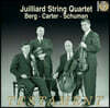 Juilliard String Quartet 베르그 / 카터 / 윌리엄 슈만: 현악 사중주 (Berg / Carter / Schuman: String Quartet)