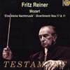 Fritz Reiner 모차르트 : 세레나데, 디베르티멘토 (Mozart : Einer Kleine Nachtmusik, Divertimentos KV334, KV251)