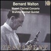 Bernard Walton 모차르트: 클라리넷 협주곡 / 브람스: 클라리넷 사중주 (Mozart: Clarinet Concerto K.622 / Brahms: Clarinet Quintet Op.115)