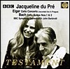 Jacqueline Du Pre 엘가: 첼로 협주곡 / 바흐: 무반주 첼로 모음곡 (Elgar: Cello Concerto / Bach: Suites)