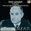 Erich Leinsdorf 프로코피예프: 로미오와 줄리엣 [발췌], 키제 중위 모음곡
