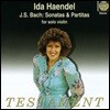Ida Haendel 바흐: 무반주 바이올린 소나타와 파르티타 (Bach : Sonatas & Partitas for Solo Violin) 이다 헨델