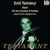 Emil Telmanyi 바흐: 바이올린을 위한 소나타와 파르티타 - 에밀 텔마니