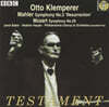 Otto Klemperer 모차르트: 교향곡 29번 / 말러: 교향곡 2번 (Mozart : Symphony No.29 K.201/186a, Mahler : Symphony No.2 "Resurrection")