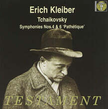 Erich Kleiber  차이코프스키: 교향곡 4, 6번 (Tchaikovsky : Symphonies Nos.4, 6 "Pathetique")