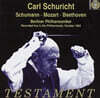 Carl Schuricht 슈만: 서곡 / 모차르트 / 베토벤: 교향곡 (Schumann: Overture Op.115 / Mozart: Symphony K.504 / Beethoven: Symphony Op.55 'Eroica')