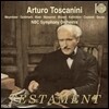 Arturo Toscanini 마이어베어: 디노라 서곡 / 골드마르크: 시골결혼 / 비제: 모음곡 (Meyerbeer / Goldmark / Bizet / Massenet / Mozart / Kalinnikov Etc)