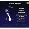 Rudolf Kempe 브람스: 교향곡 1-4번 (Brahms : Symphonies Nos.1-4)