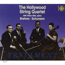 Hollywood Quartet 브람스: 피아노 사중주 (Brahms : Piano Quartet No.1, Op.25)