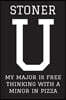 Stoner Journals: Stoner U: 420 Friendly Stoner Journals to Record Your Thoughts, Ideas & Sketches