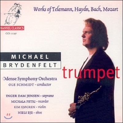 Michael Brydenfelt 텔레만 / 하이든: 트럼펫 협주곡 (Trumpet Works Of Telemann, Haydn)