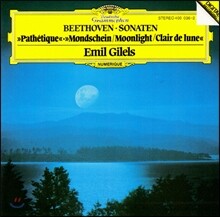 Emil Gilels 베토벤 : 피아노 소나타 14번 "월광", 13번 "비창" (Beethoven: Piano Sonatas) 에밀 길렐스