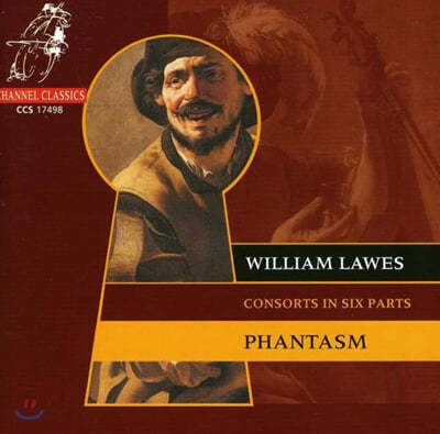 Phantasm Ensemble 로스: 6성부 콘소트 뮤직 (William Lawes: Consorts in 6 Parts) 