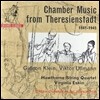 Hawthorne String Quartet 테레지엔슈타트로부터의 작곡가들 1941-1945 기데온 클라인 / 빅토르 울만 (Chamber Music From Theresienstadt - Gideon Klein / Viktor Ullmann)