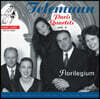 Florilegium 텔레만 : 파리 사중주 3집 (Telemann: Paris Quartets Vol.3)