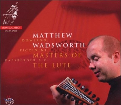 Matthew Wadsworth 류트 연주집 (Masters Of The Lute)